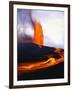 Kilauea Erupting-Douglas Peebles-Framed Photographic Print