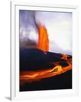 Kilauea Erupting-Douglas Peebles-Framed Photographic Print