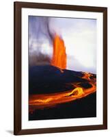 Kilauea Erupting-Douglas Peebles-Framed Photographic Print