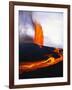 Kilauea Erupting-Douglas Peebles-Framed Photographic Print