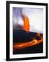 Kilauea Erupting-Douglas Peebles-Framed Photographic Print