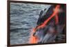 Kilauea lava flow near former town of Kalapana, Big Island, Hawaii, USA-Stuart Westmorland-Framed Photographic Print