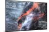 Kilauea lava flow near former town of Kalapana, Big Island, Hawaii, USA-Stuart Westmorland-Mounted Photographic Print