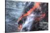 Kilauea lava flow near former town of Kalapana, Big Island, Hawaii, USA-Stuart Westmorland-Stretched Canvas