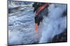 Kilauea lava flow near former town of Kalapana, Big Island, Hawaii, USA-Stuart Westmorland-Mounted Photographic Print