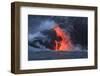 Kilauea lava flow near former town of Kalapana, Big Island, Hawaii, USA-Stuart Westmorland-Framed Photographic Print