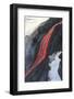 Kilauea lava flow near former town of Kalapana, Big Island, Hawaii, USA-Stuart Westmorland-Framed Photographic Print