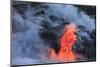 Kilauea lava flow near former town of Kalapana, Big Island, Hawaii, USA-Stuart Westmorland-Mounted Photographic Print