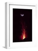 Kilauea lava, Pu'u O'o Flow, Hawaii Volcano National Park, Big Island, Hawaii-Stuart Westmorland-Framed Photographic Print