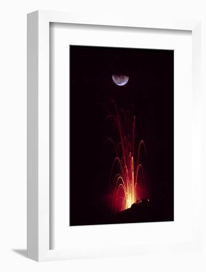 Kilauea lava, Pu'u O'o Flow, Hawaii Volcano National Park, Big Island, Hawaii-Stuart Westmorland-Framed Photographic Print