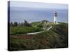Kilauea Lighthouse, Kauai, Hawaii, USA-Charles Sleicher-Stretched Canvas