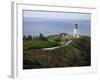 Kilauea Lighthouse, Kauai, Hawaii, USA-Charles Sleicher-Framed Photographic Print