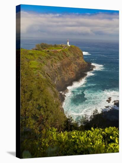 Kilauea Lighthouse, Kauai, Hawaii, USA-Fred Lord-Stretched Canvas