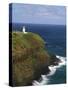 Kilauea Lighthouse Located on Kilauea Point on the Island of Kauai, Hawaii, USA-David R. Frazier-Stretched Canvas