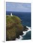 Kilauea Lighthouse Located on Kilauea Point on the Island of Kauai, Hawaii, USA-David R. Frazier-Framed Photographic Print