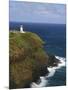 Kilauea Lighthouse Located on Kilauea Point on the Island of Kauai, Hawaii, USA-David R. Frazier-Mounted Photographic Print