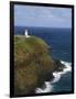 Kilauea Lighthouse Located on Kilauea Point on the Island of Kauai, Hawaii, USA-David R. Frazier-Framed Photographic Print