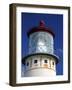 Kilauea Lighthouse Located on Kilauea Point on the Island of Kauai, Hawaii, USA-David R. Frazier-Framed Photographic Print