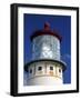 Kilauea Lighthouse Located on Kilauea Point on the Island of Kauai, Hawaii, USA-David R. Frazier-Framed Photographic Print