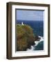 Kilauea Lighthouse Located on Kilauea Point on the Island of Kauai, Hawaii, USA-David R. Frazier-Framed Photographic Print