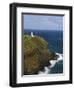 Kilauea Lighthouse Located on Kilauea Point on the Island of Kauai, Hawaii, USA-David R. Frazier-Framed Photographic Print