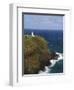 Kilauea Lighthouse Located on Kilauea Point on the Island of Kauai, Hawaii, USA-David R. Frazier-Framed Photographic Print