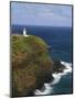 Kilauea Lighthouse Located on Kilauea Point on the Island of Kauai, Hawaii, USA-David R. Frazier-Mounted Photographic Print