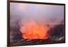 Kilauea Overlook, viewing one of the world's most active volcanoes, Hawaii Volcanoes NP, Big Island-Stuart Westmorland-Framed Photographic Print