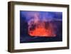 Kilauea Overlook, viewing one of the world's most active volcanoes, Hawaii Volcanoes NP, Big Island-Stuart Westmorland-Framed Photographic Print