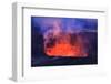 Kilauea Overlook, viewing one of the world's most active volcanoes, Hawaii Volcanoes NP, Big Island-Stuart Westmorland-Framed Photographic Print