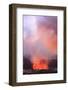 Kilauea Overlook, viewing one of the world's most active volcanoes, Hawaii Volcanoes NP, Big Island-Stuart Westmorland-Framed Photographic Print