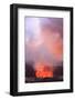 Kilauea Overlook, viewing one of the world's most active volcanoes, Hawaii Volcanoes NP, Big Island-Stuart Westmorland-Framed Photographic Print