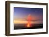 Kilauea Overlook, viewing one of the world's most active volcanoes, Hawaii Volcanoes NP, Big Island-Stuart Westmorland-Framed Photographic Print