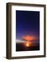 Kilauea Overlook, viewing one of the world's most active volcanoes, Hawaii Volcanoes NP, Big Island-Stuart Westmorland-Framed Photographic Print