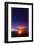 Kilauea Overlook, viewing one of the world's most active volcanoes, Hawaii Volcanoes NP, Big Island-Stuart Westmorland-Framed Photographic Print