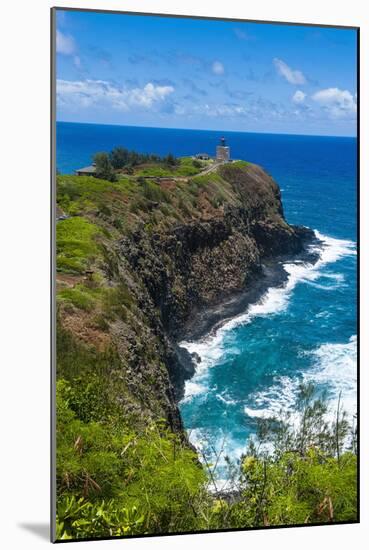 Kilauea Point National Wildlife Refuge-Michael Runkel-Mounted Photographic Print