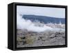 Kilauea Thermal Area, Hawaii Volcanoes National Park, Unesco World Heritage Site, Hawaii-Ethel Davies-Framed Stretched Canvas