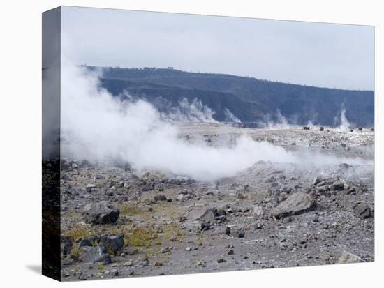 Kilauea Thermal Area, Hawaii Volcanoes National Park, Unesco World Heritage Site, Hawaii-Ethel Davies-Stretched Canvas