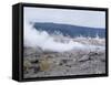 Kilauea Thermal Area, Hawaii Volcanoes National Park, Unesco World Heritage Site, Hawaii-Ethel Davies-Framed Stretched Canvas
