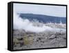 Kilauea Thermal Area, Hawaii Volcanoes National Park, Unesco World Heritage Site, Hawaii-Ethel Davies-Framed Stretched Canvas