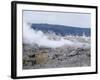 Kilauea Thermal Area, Hawaii Volcanoes National Park, Unesco World Heritage Site, Hawaii-Ethel Davies-Framed Photographic Print