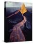 Kilauea Volcano Erupting-Jim Sugar-Stretched Canvas