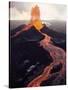 Kilauea Volcano Erupting-Jim Sugar-Stretched Canvas