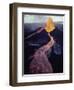 Kilauea Volcano Erupting-Jim Sugar-Framed Photographic Print