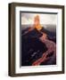 Kilauea Volcano Erupting-Jim Sugar-Framed Photographic Print