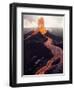 Kilauea Volcano Erupting-Jim Sugar-Framed Photographic Print