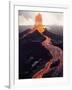 Kilauea Volcano Erupting-Jim Sugar-Framed Photographic Print