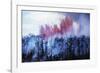 Kilauea Volcano Erupting-null-Framed Photographic Print