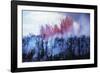 Kilauea Volcano Erupting-null-Framed Photographic Print