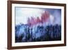 Kilauea Volcano Erupting-null-Framed Photographic Print